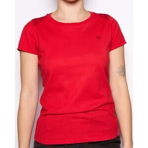 Burberry Red Logo T-Shirt